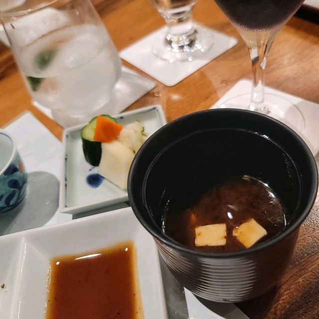 일본여행 유후인 사이가쿠칸 가이세키 
