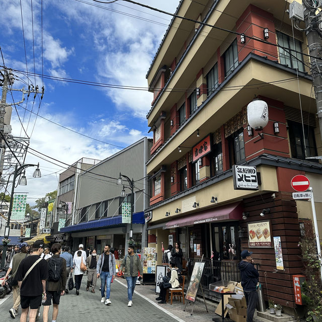 永遠人來人往熱鬧的淺草寺