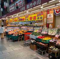 Osaka's Culinary Gem: Kuromon Market