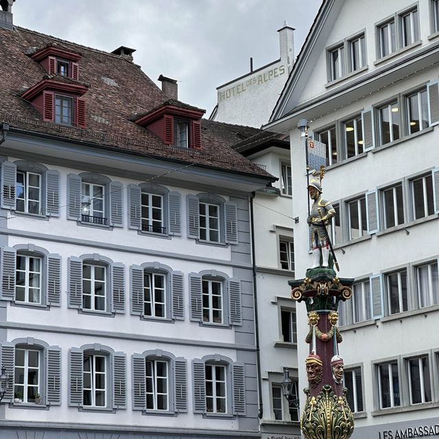 City walk in Lucerne 