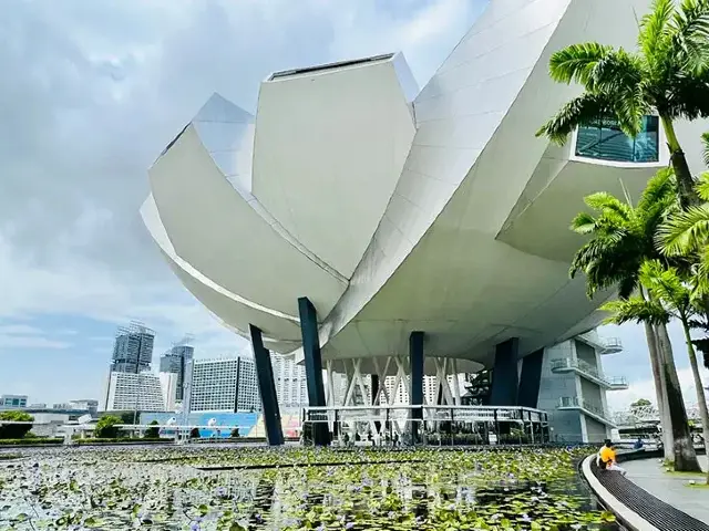 新加坡自由行藝術科學博物館．一起穿越到未來