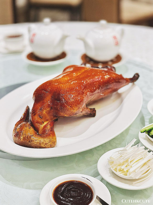 🇭🇰香港北京填鴨生菜包鴨崧🦆誰吃誰誇❤️