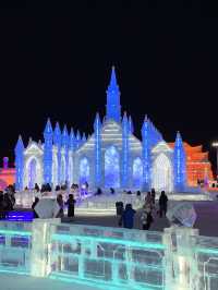 Harbin Ice & Snow Festival ❄️ ✨ 