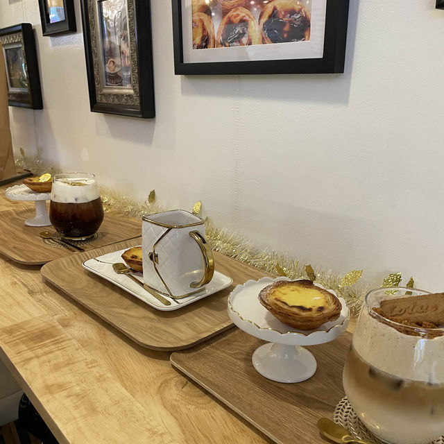 新大久保　エッグタルト専門店