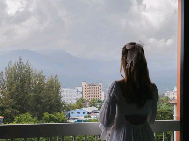 เที่ยวเชียงใหม่ นอนโรงแรมสุดชิล วิวดอยสุเทพ