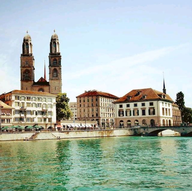 🇨🇭 Zurich, Switzerland, Travelers Heaven