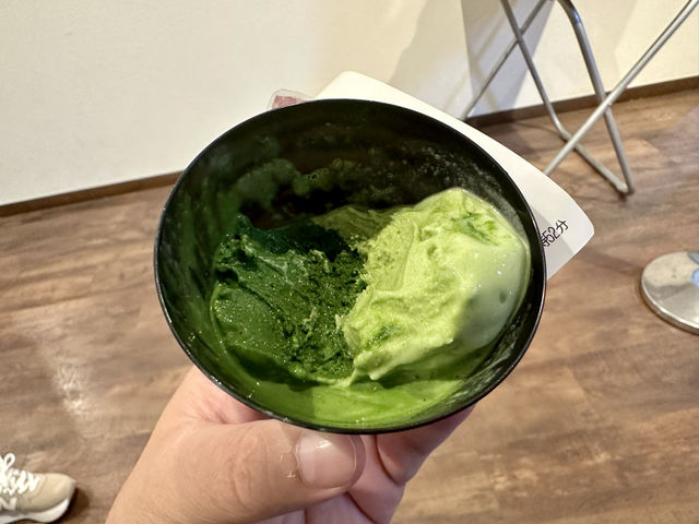 東京｜淺草抹茶百年老店