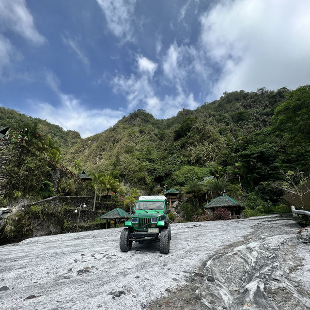 🇵🇭克拉克｜體驗一場放鬆的山林火山SPA