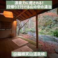 本当は教えたくない穴場の箱根の日帰り温泉！