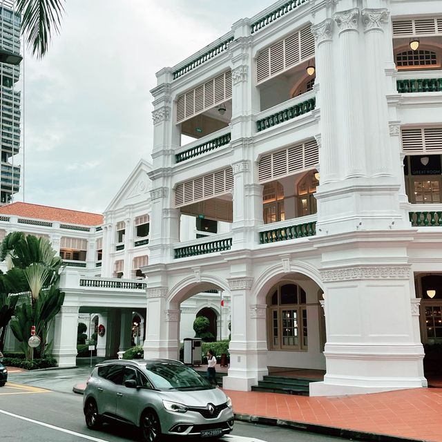 Deck the halls at Raffles Hotel