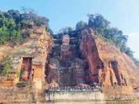 Amazing Leshan Giant Buddha Stone Statue 