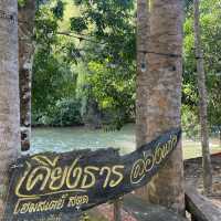 ล่องแก่งวังสายทองพักที่เคียงธารรีสอร์ท จ.สตูล