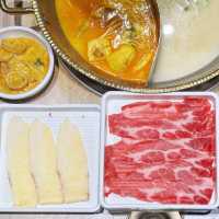 大滿足🇹🇭泰式火鍋🍲流水蝦🦐放題