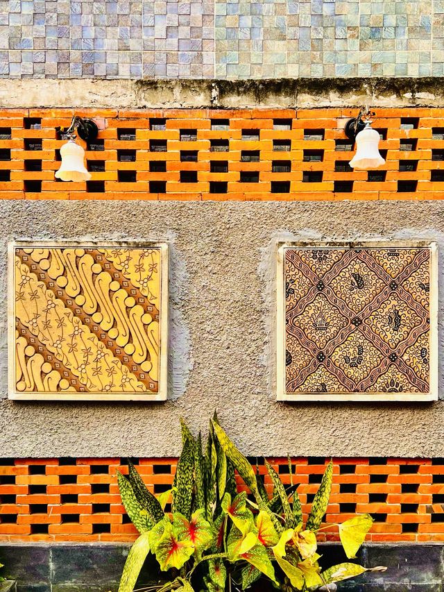 Must Visit: Kampung Batik Gedong Semarang👹