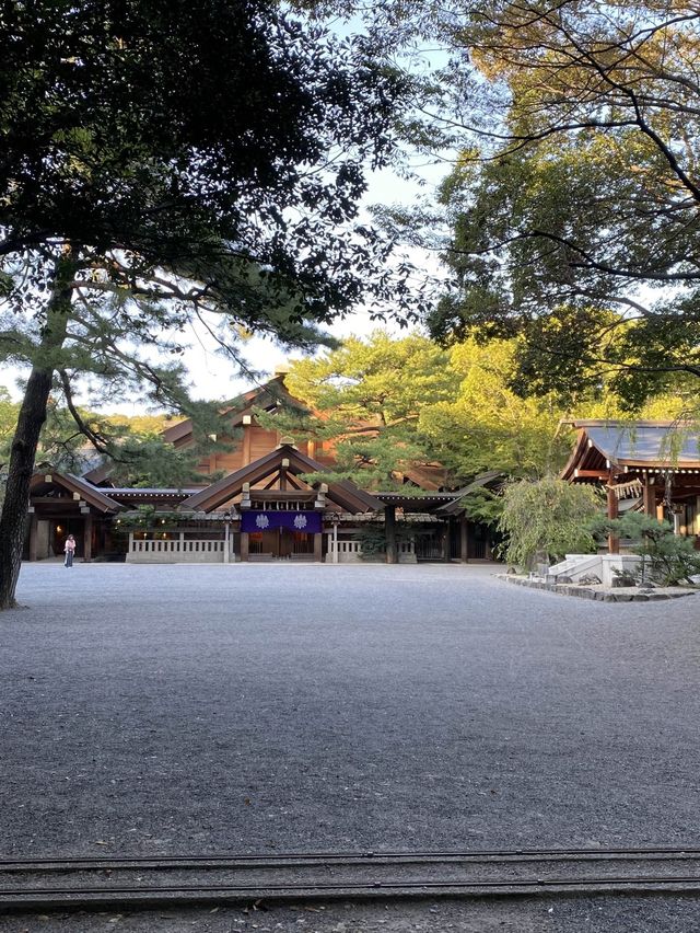愛知名古屋神話の息づく熱田神宮 愛知名古屋神話の息づく熱田神宮
