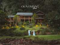 ที่พักติดลำธาร หมู่บ้านสะปัน จ.น่าน