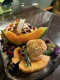 走進時光隧道的Cafe