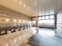 แช่ออนเซ็นแอปเปิ้ล ที่รร.Takamori Onsen