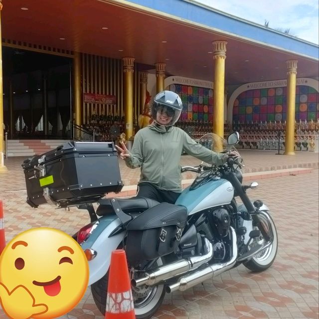 Motorcycle venture