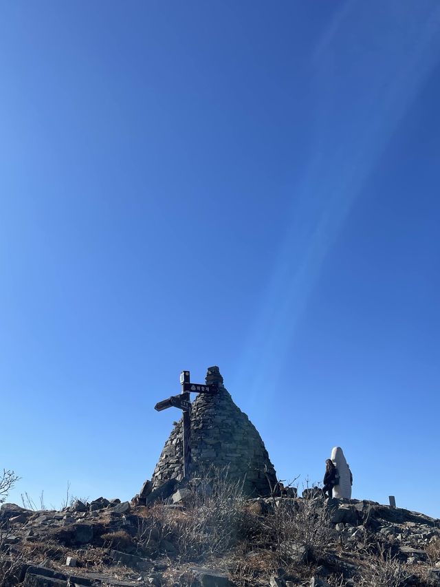 영남알프스 8봉 “고헌산”