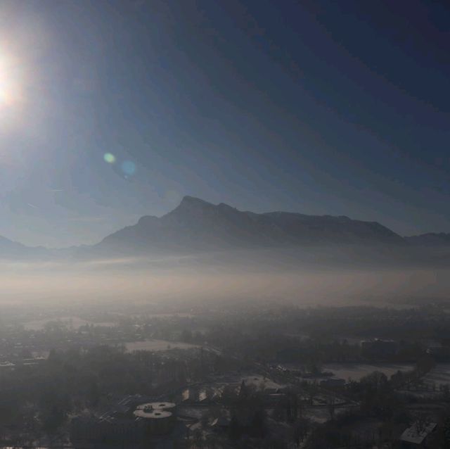 Great Time At Fortress Hohensalzburg