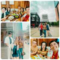 สวนผักโอ้กะจู๋ ร้านดังเชียงใหม่กลางสยามแสควร์ ซอย2