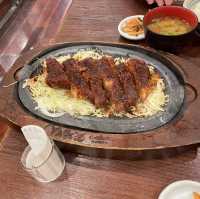 名古屋名鉄百貨店9樓矢場味噌豬排，晚間營業至23點