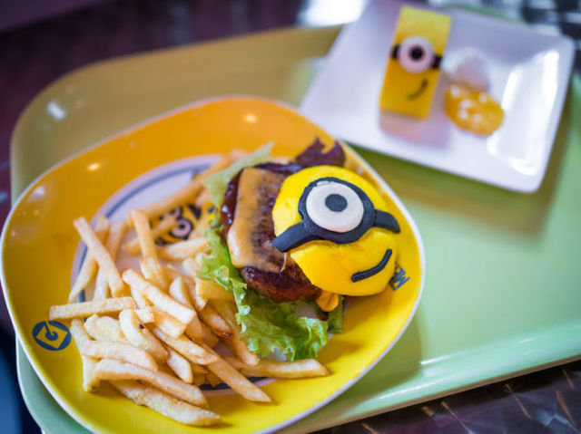 The Despicable Me Minion Mayhem