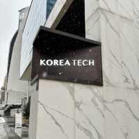 【韓国ソウル・宣靖陵】キャビアプログラムで内外共に美しく「KOREA TECH社（KAHI）」
