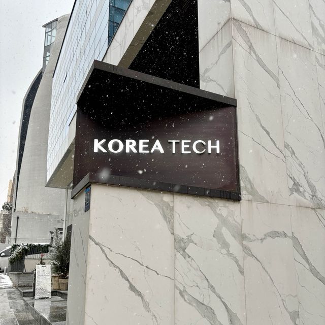 【韓国ソウル・宣靖陵】キャビアプログラムで内外共に美しく「KOREA TECH社（KAHI）」
