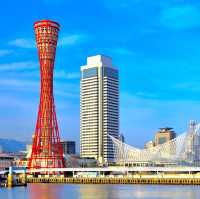 The iconic Kobe Port Tower