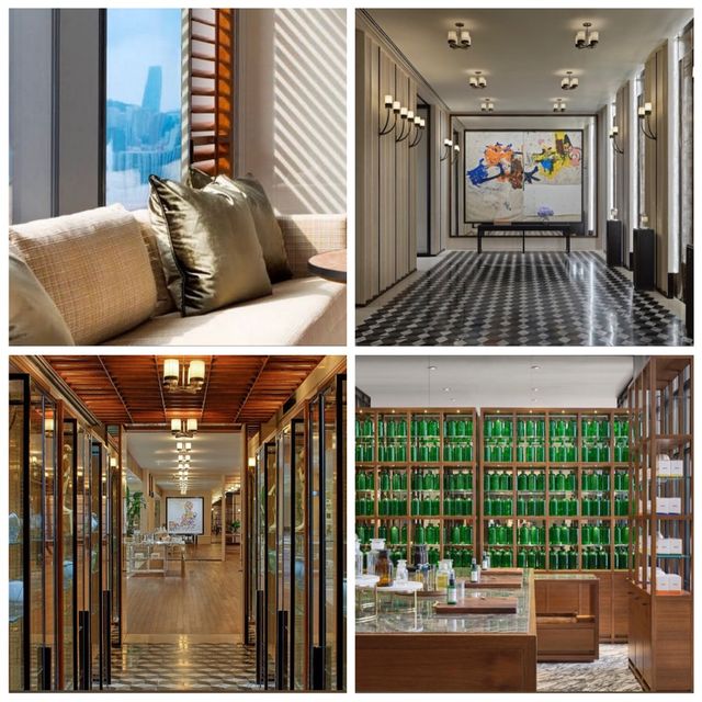 「香港瑰麗酒店：奢華建築，藝術文化體驗」
