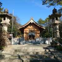 「神明社」細井平洲先生旧里碑