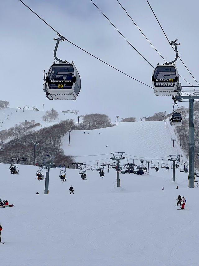 เกินคุ้มแล้ว Snow Board แบบหิมะฟู Niseko Japan