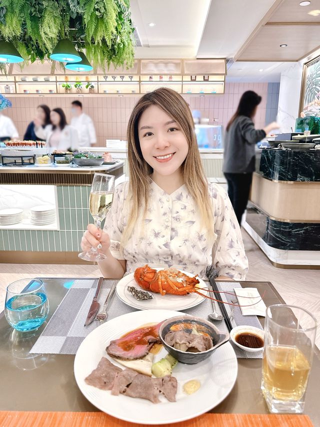 限時65折！高質素❣️全新酒店式⾃助餐 -The Palate柏麗廳