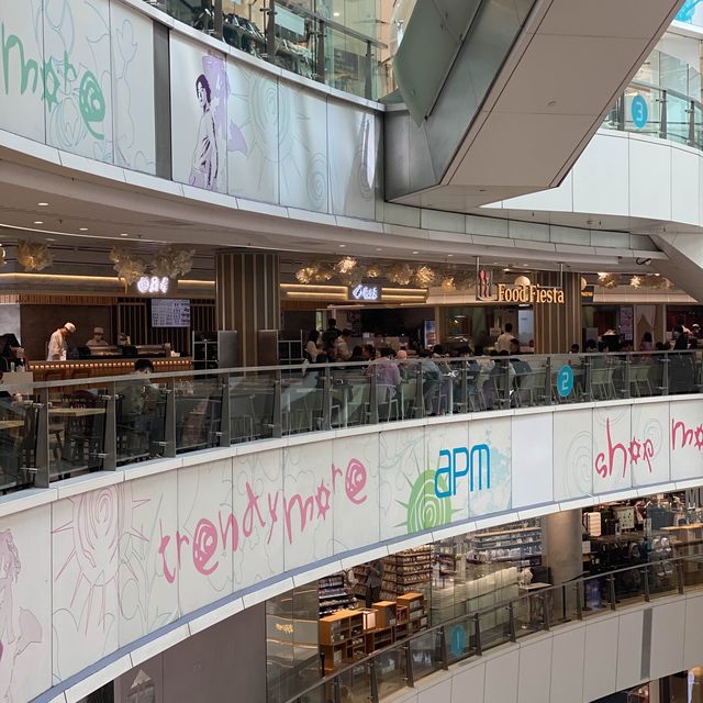 APM Food court: 質素普通，但價格較便宜的