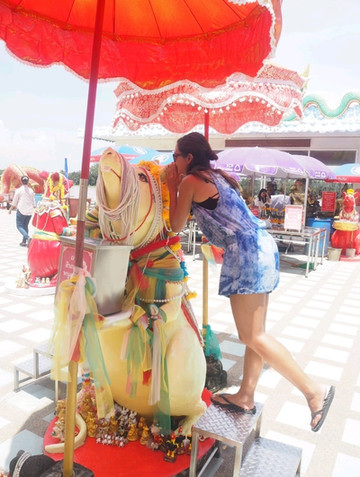 バンコク】願いが3倍早く叶う！ピンクガネーシャ | Trip.com