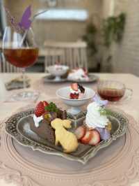 【福岡カフェ】特別な時間を過ごせる素敵カフェ🌹✨