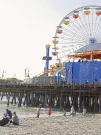 Santa Monica หาดตากอากาศของชาว LA