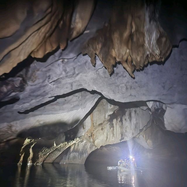 the famous underground River