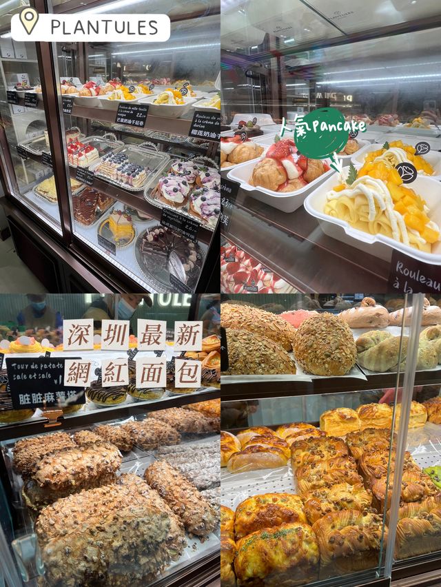 深圳最新最紅人氣面包🥯店PLANTULES布蘭莉滋