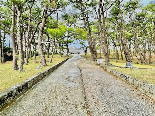 Zakimi Castle Ruins 