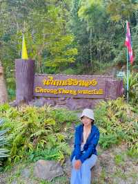 น้ำตกเชิงทอง แพร่