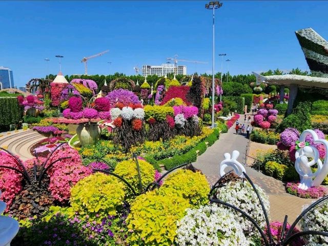 Dubai Miracle Garden