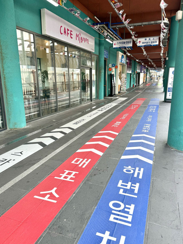 【韓国(釜山)】事前予約で待ち時間なし！可愛すぎる海雲台スカイカプセル