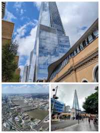 【倫敦景點】The Shard：觀景台、餐廳、酒店，絕佳選擇