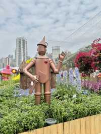 香港也有超美向日葵花海 香港花卉展覽2024