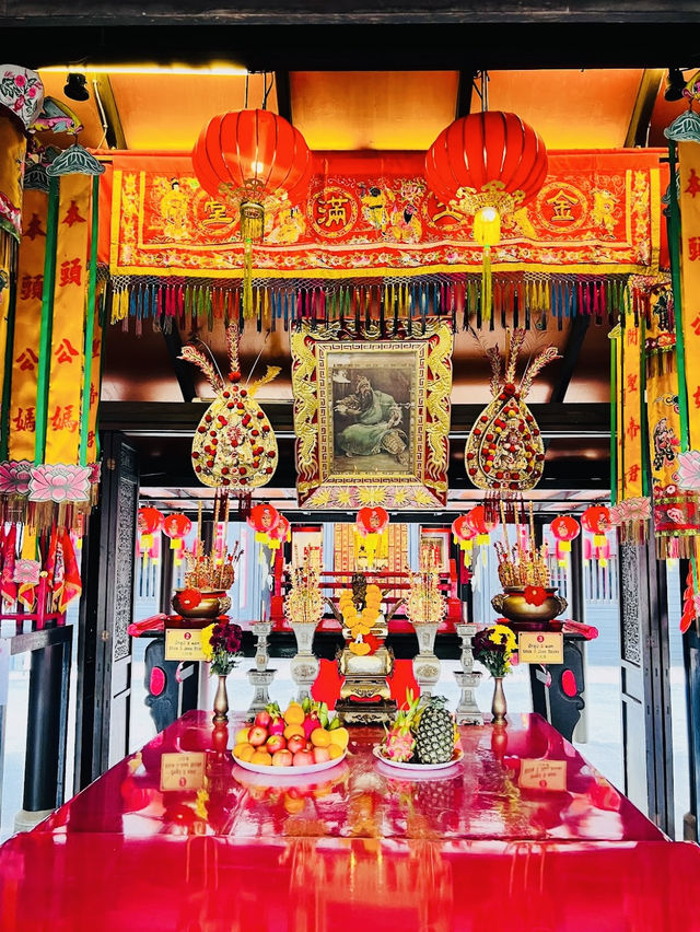 Guan Yu Shrine 