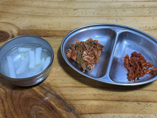 진주중앙시장 육회비빔밥 맛집
