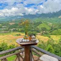 คาเฟ่หยุดเวลา สะปันน่าน